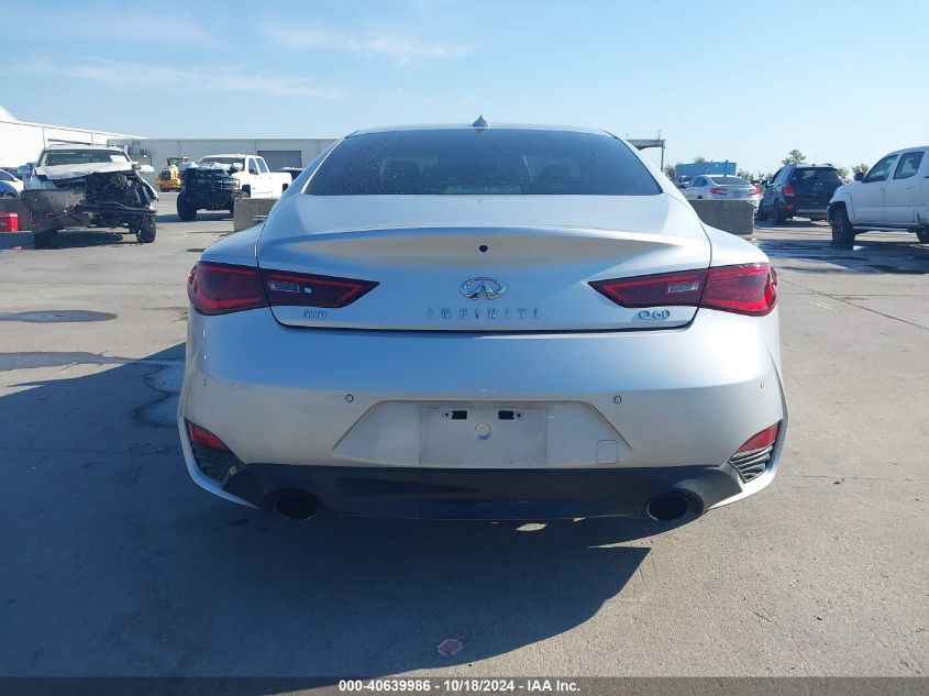 2017 Infiniti Q60 3.0T Premium VIN: JN1EV7EL1HM550477 Lot: 40639986