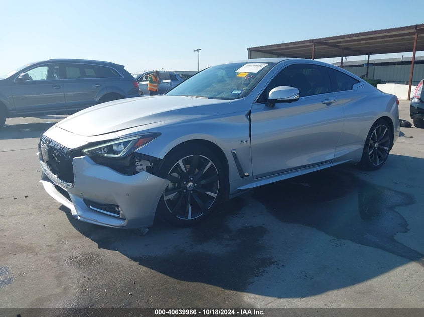VIN JN1EV7EL1HM550477 2017 INFINITI Q60 3.0T PREMIUM