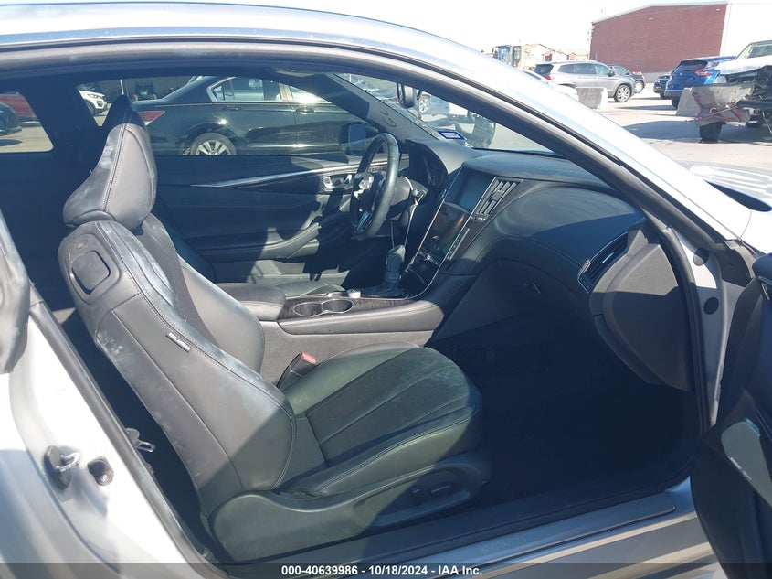VIN JN1EV7EL1HM550477 2017 INFINITI Q60 3.0T PREMIUM
