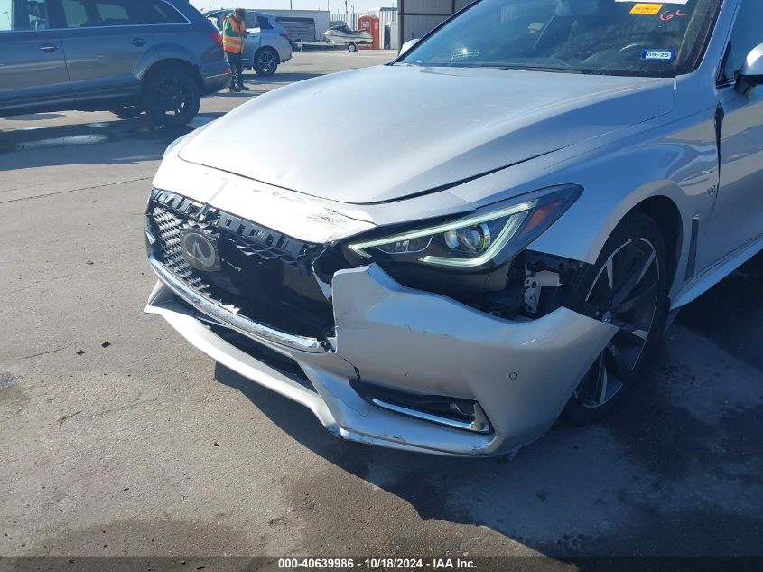 VIN JN1EV7EL1HM550477 2017 INFINITI Q60 3.0T PREMIUM