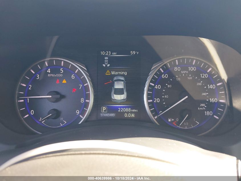 VIN JN1EV7EL1HM550477 2017 INFINITI Q60 3.0T PREMIUM