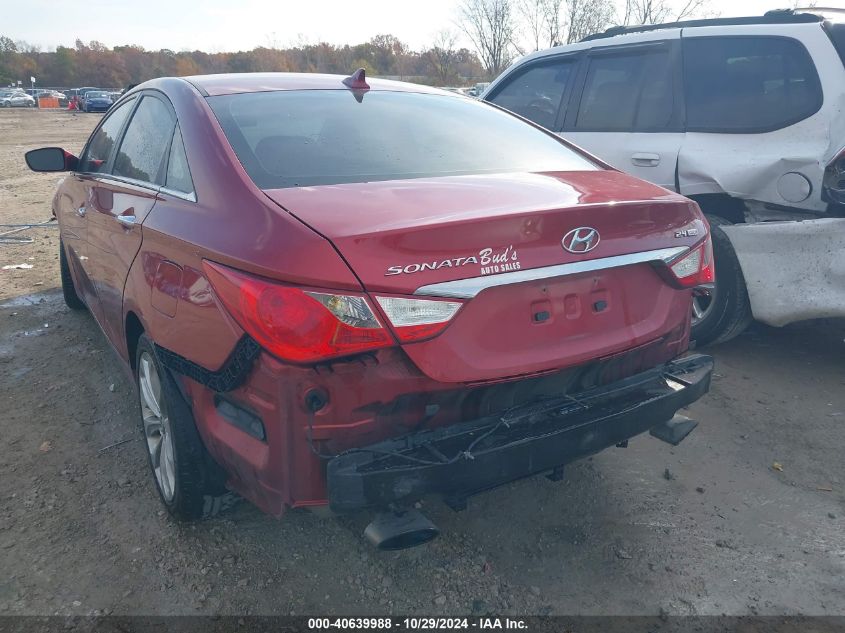 2011 Hyundai Sonata Se VIN: 5NPEC4AC5BH027052 Lot: 40639988