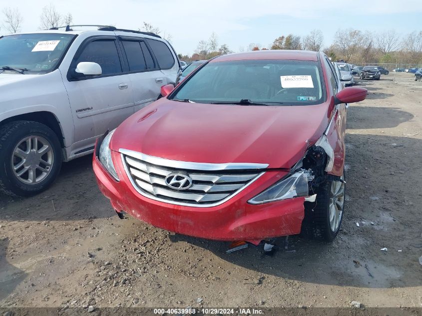 2011 Hyundai Sonata Se VIN: 5NPEC4AC5BH027052 Lot: 40639988