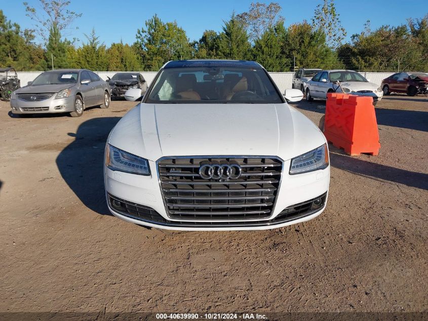 2016 Audi A8 L 3.0T VIN: WAU34AFD1GN001816 Lot: 40639990