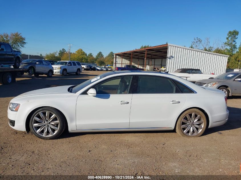 2016 Audi A8 L 3.0T VIN: WAU34AFD1GN001816 Lot: 40639990