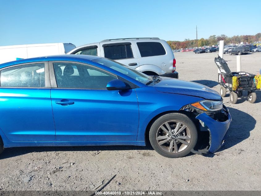 2018 Hyundai Elantra Sel/Value/Limited VIN: 5NPD84LF9JH235356 Lot: 40640010