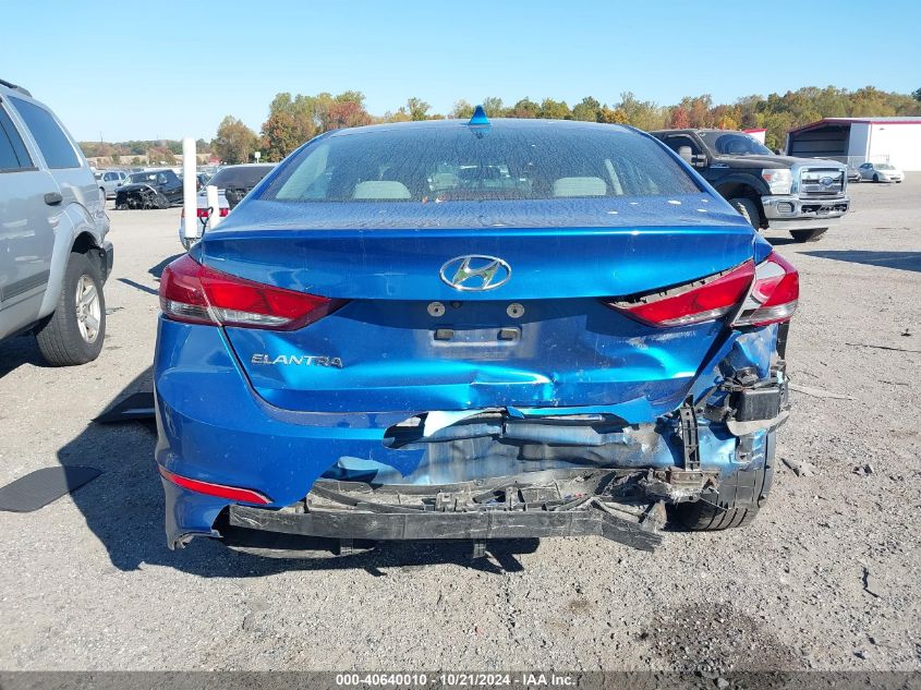 2018 Hyundai Elantra Sel/Value/Limited VIN: 5NPD84LF9JH235356 Lot: 40640010