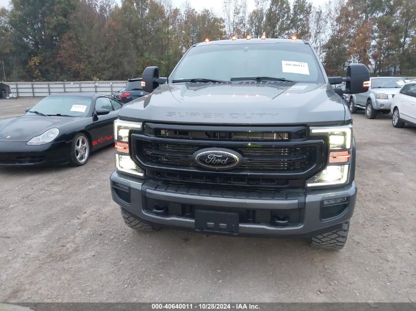 2022 Ford F-350 Lariat VIN: 1FT8W3BT9NEE35443 Lot: 40640011