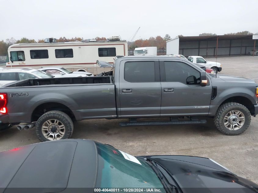 2022 Ford F-350 Lariat VIN: 1FT8W3BT9NEE35443 Lot: 40640011