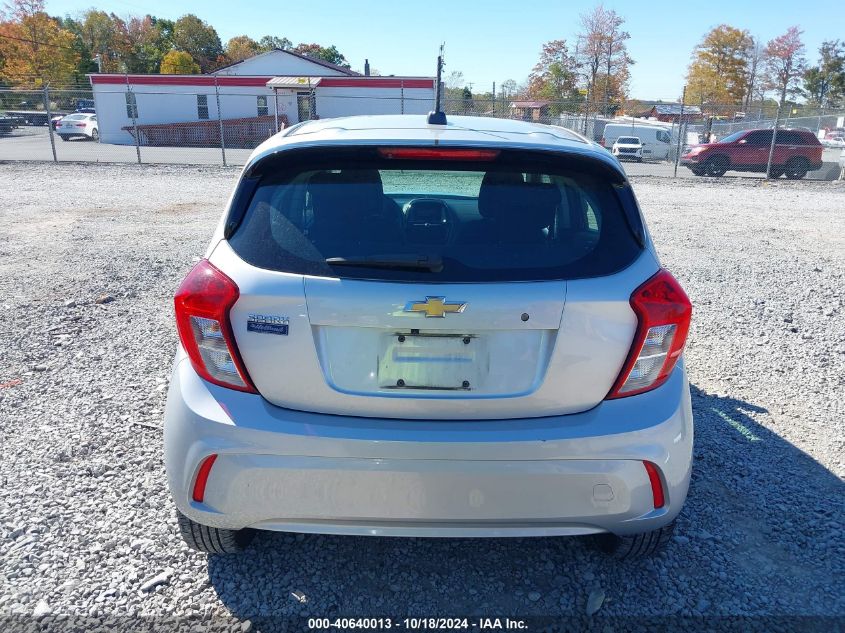 2021 Chevrolet Spark Fwd Ls Automatic VIN: KL8CB6SA6MC221261 Lot: 40640013