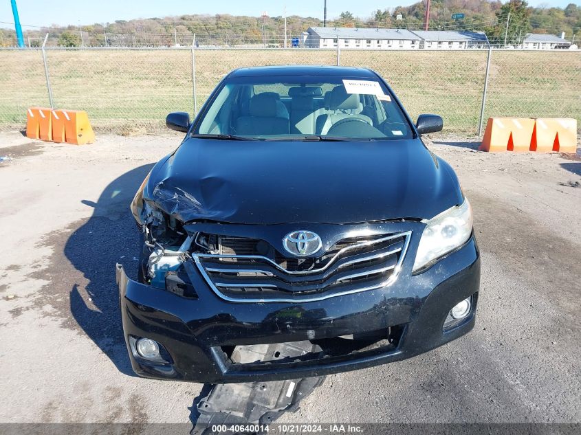 2010 Toyota Camry Xle V6 VIN: 4T1BK3EK9AU099356 Lot: 40640014