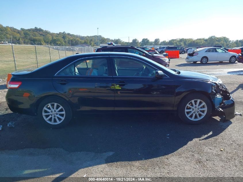 2010 Toyota Camry Xle V6 VIN: 4T1BK3EK9AU099356 Lot: 40640014