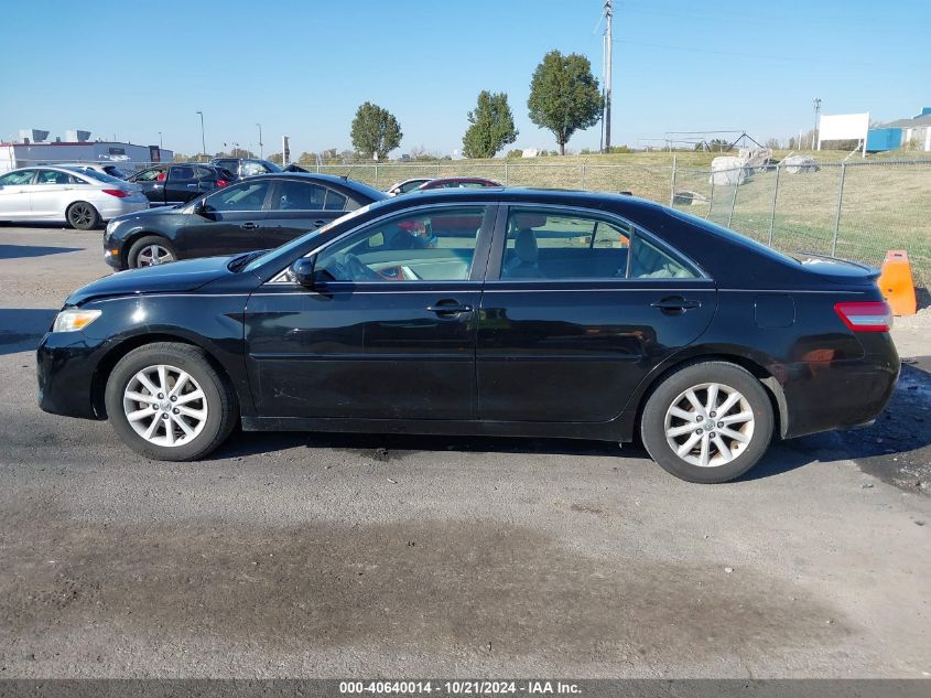 2010 Toyota Camry Xle V6 VIN: 4T1BK3EK9AU099356 Lot: 40640014