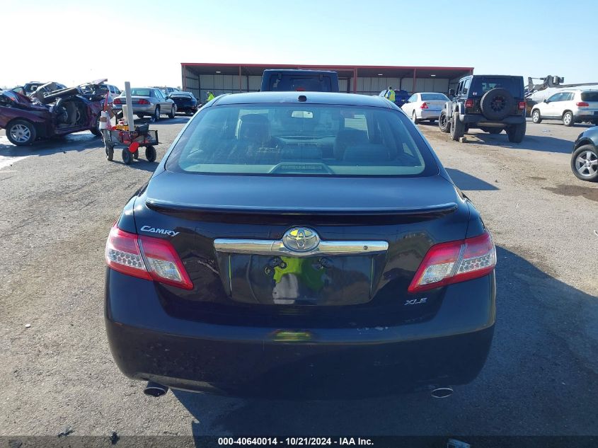 2010 Toyota Camry Xle V6 VIN: 4T1BK3EK9AU099356 Lot: 40640014