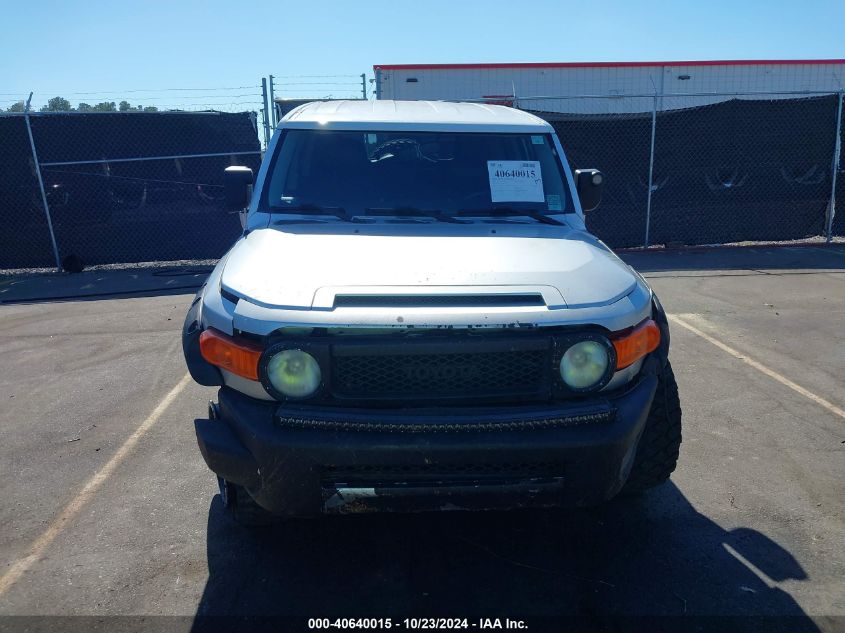 2007 Toyota Fj Cruiser VIN: JTEZU11F370011715 Lot: 40640015