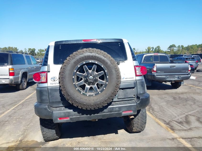 2007 Toyota Fj Cruiser VIN: JTEZU11F370011715 Lot: 40640015