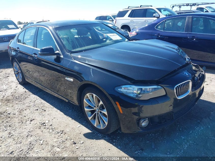 VIN WBA5A7C59GG145765 2016 BMW 5 Series, 528I Xdrive no.1