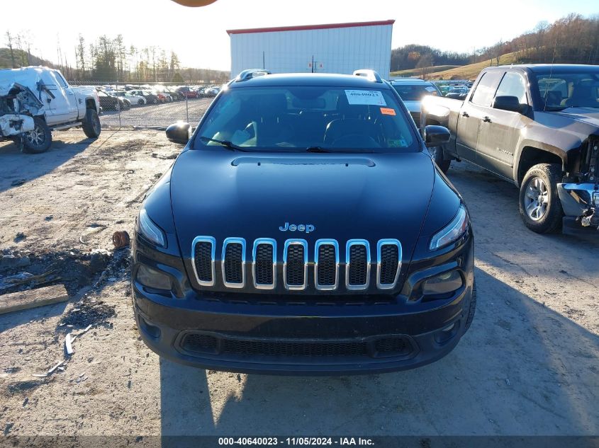 2018 Jeep Cherokee Latitude Plus 4X4 VIN: 1C4PJMLB4JD507459 Lot: 40640023