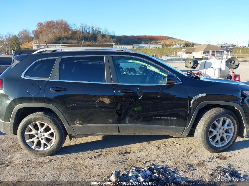 2018 Jeep Cherokee Latitude Plus 4X4 VIN: 1C4PJMLB4JD507459 Lot: 40640023