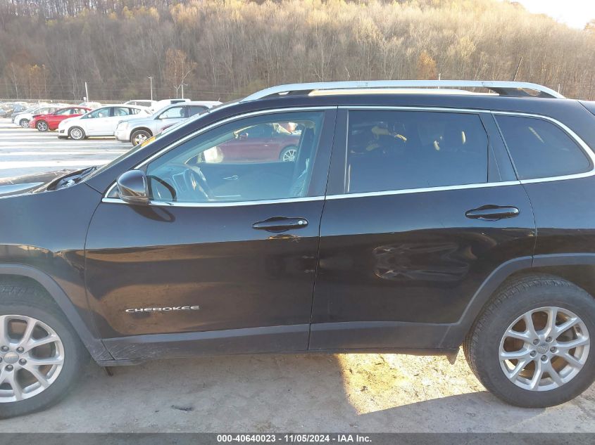 2018 Jeep Cherokee Latitude Plus 4X4 VIN: 1C4PJMLB4JD507459 Lot: 40640023