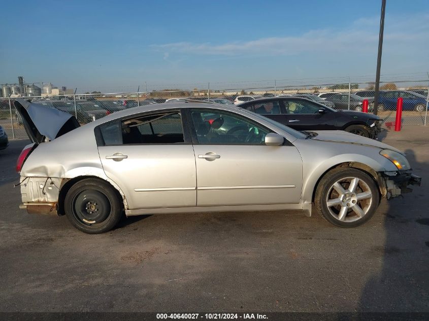 2005 Nissan Maxima Se/Sl VIN: 1N4BA41E25C860100 Lot: 40640027