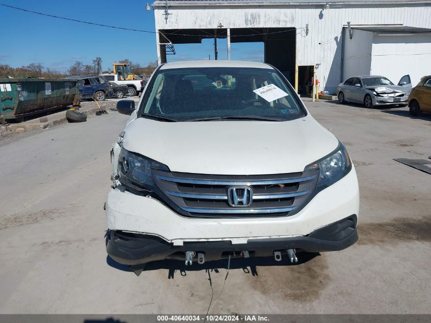 VIN 5J6RM3H38EL038104 2014 Honda CR-V, LX no.12