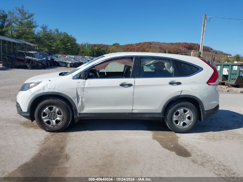 VIN 5J6RM3H38EL038104 2014 Honda CR-V, LX no.14