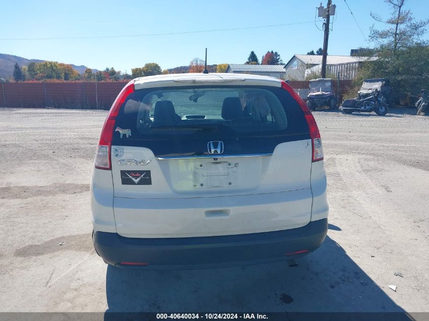 VIN 5J6RM3H38EL038104 2014 Honda CR-V, LX no.16