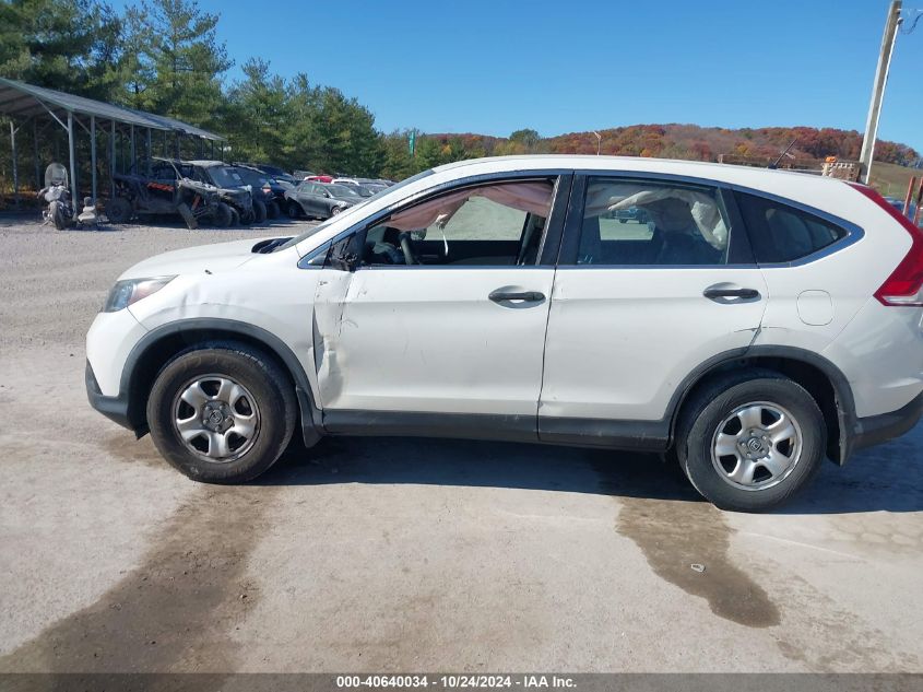 VIN 5J6RM3H38EL038104 2014 Honda CR-V, LX no.6