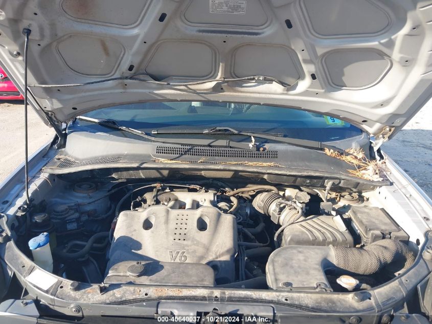 2009 Kia Sportage Ex V6 VIN: KNDJE723297613604 Lot: 40640037