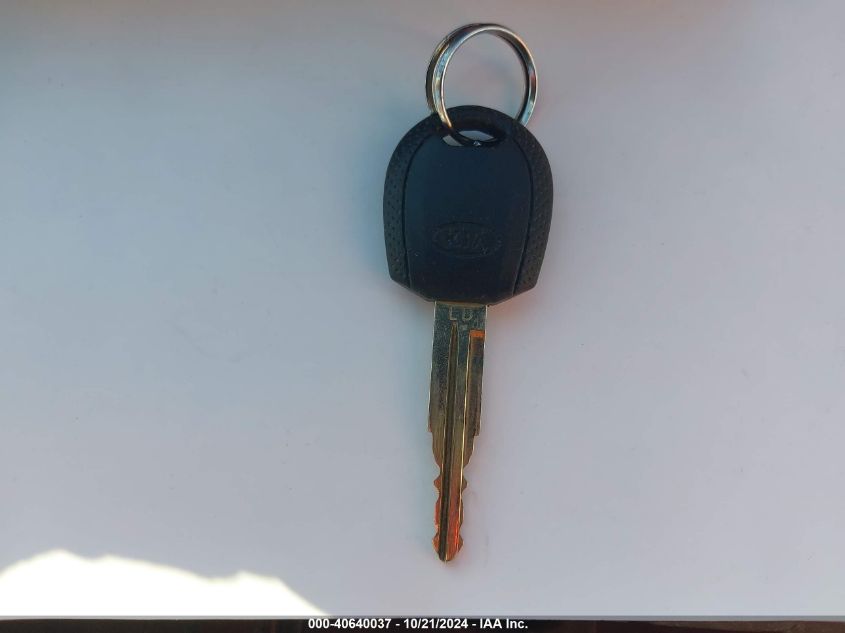 2009 Kia Sportage Ex V6 VIN: KNDJE723297613604 Lot: 40640037