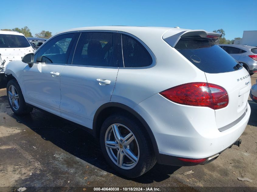 VIN WP1AA2A27ELA97697 2014 Porsche Cayenne, Platinu... no.3