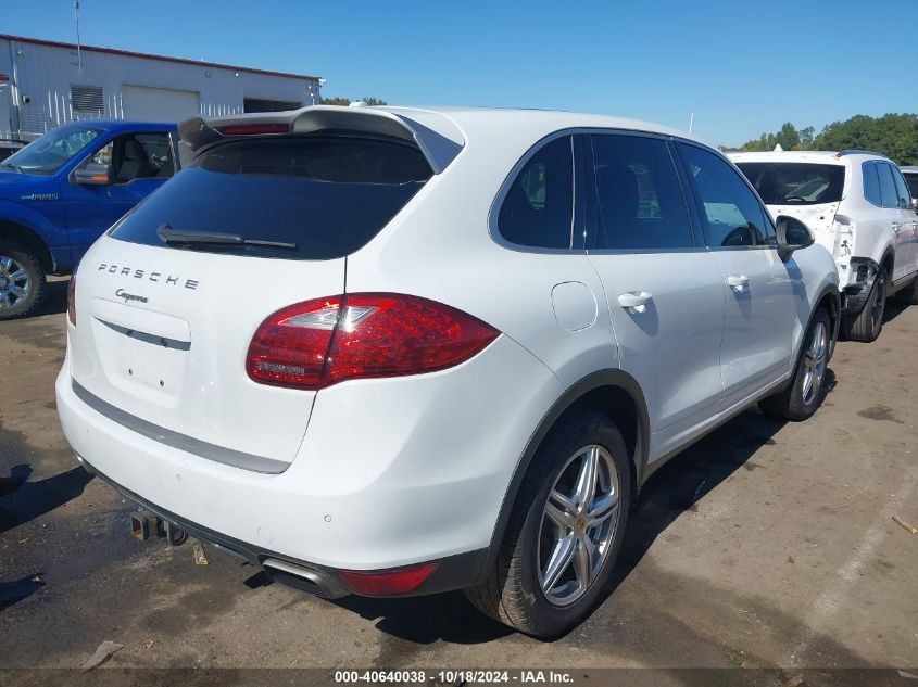 VIN WP1AA2A27ELA97697 2014 Porsche Cayenne, Platinu... no.4