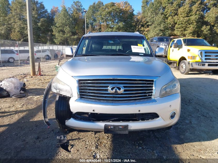 2013 Infiniti Qx56 VIN: JN8AZ2NC3D9350477 Lot: 40640045