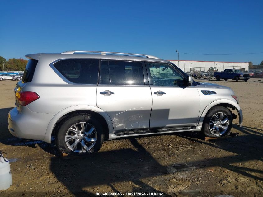 2013 Infiniti Qx56 VIN: JN8AZ2NC3D9350477 Lot: 40640045