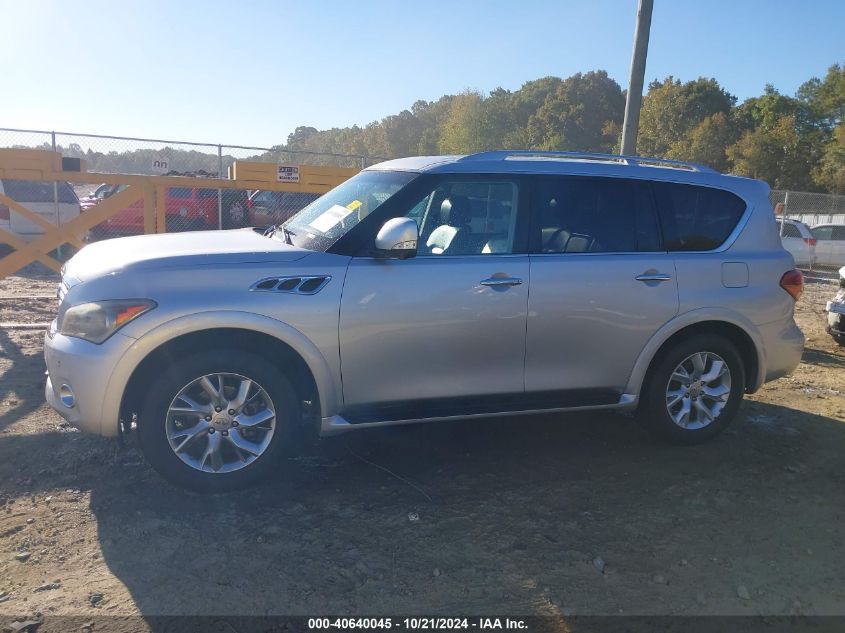 2013 Infiniti Qx56 VIN: JN8AZ2NC3D9350477 Lot: 40640045