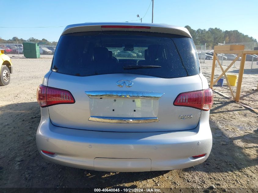 2013 Infiniti Qx56 VIN: JN8AZ2NC3D9350477 Lot: 40640045