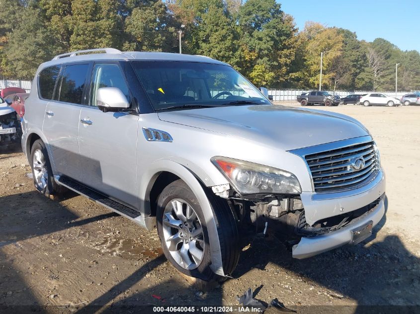 2013 Infiniti Qx56 VIN: JN8AZ2NC3D9350477 Lot: 40640045