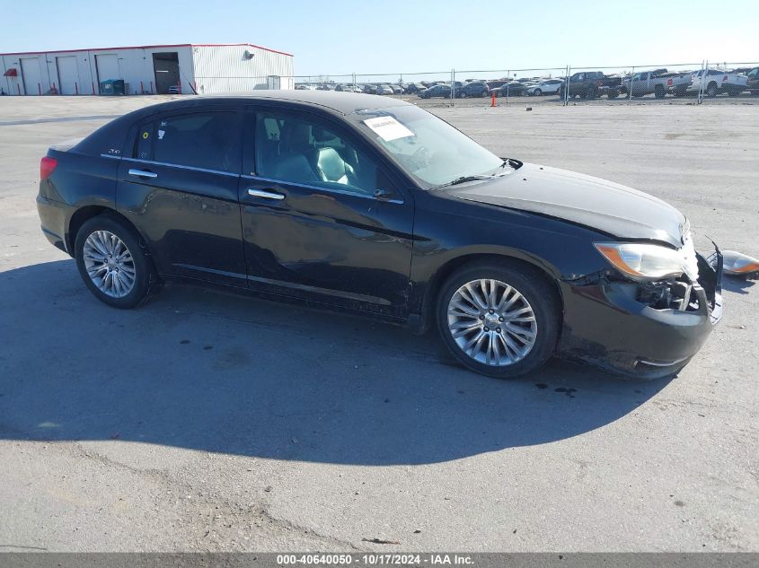 2011 Chrysler 200 Limited VIN: 1C3BC2FG7BN518018 Lot: 40640050