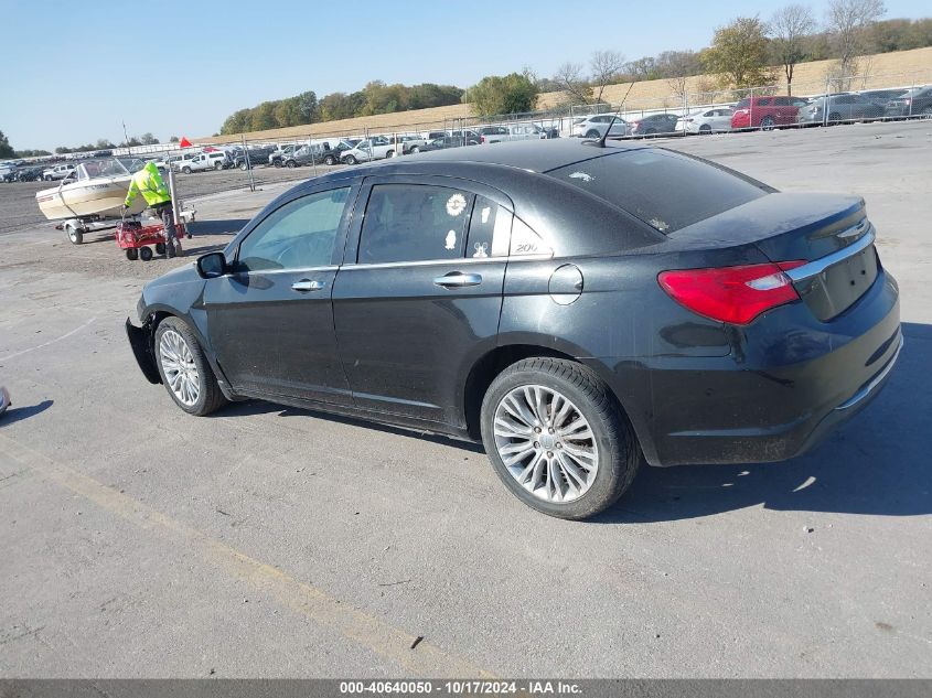 2011 Chrysler 200 Limited VIN: 1C3BC2FG7BN518018 Lot: 40640050