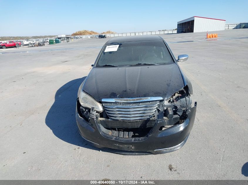 2011 Chrysler 200 Limited VIN: 1C3BC2FG7BN518018 Lot: 40640050