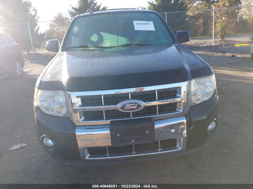 2011 Ford Escape Limited VIN: 1FMCU0EG0BKB44318 Lot: 40640051