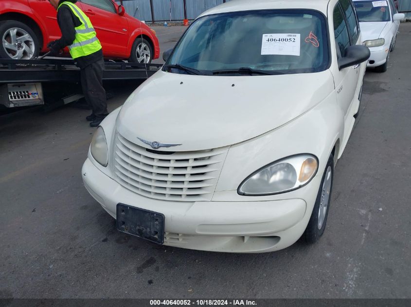 2005 Chrysler Pt Cruiser Touring VIN: 3C4FY58BX5T501137 Lot: 40640052