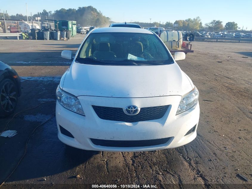 2010 Toyota Corolla Le VIN: JTDBU4EE2A9111221 Lot: 40640056