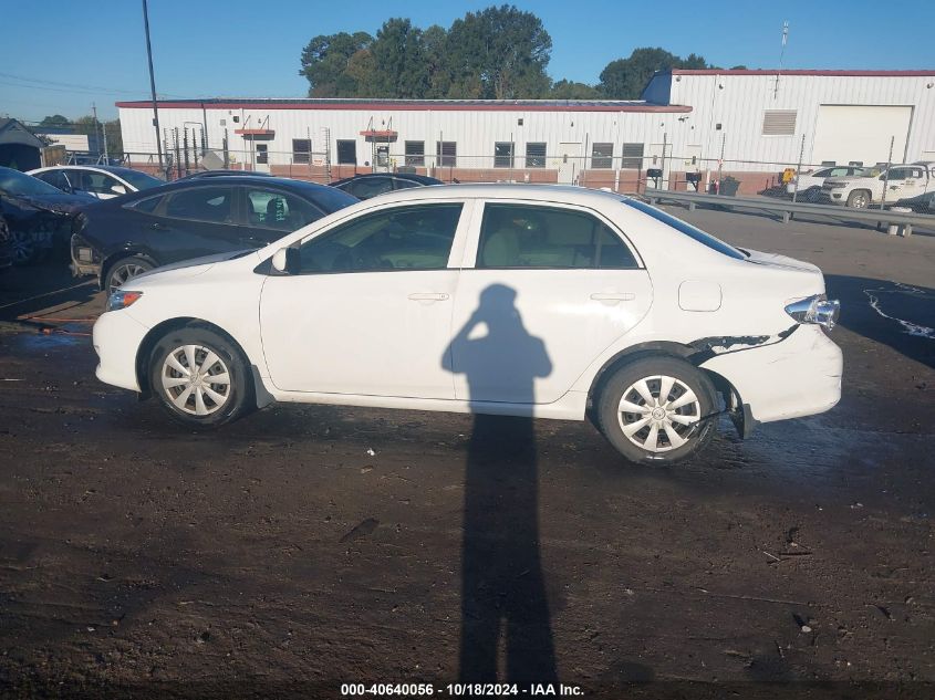 2010 Toyota Corolla Le VIN: JTDBU4EE2A9111221 Lot: 40640056