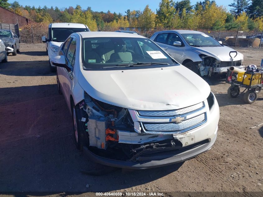 2013 Chevrolet Volt VIN: 1G1RB6E49DU141978 Lot: 40640059