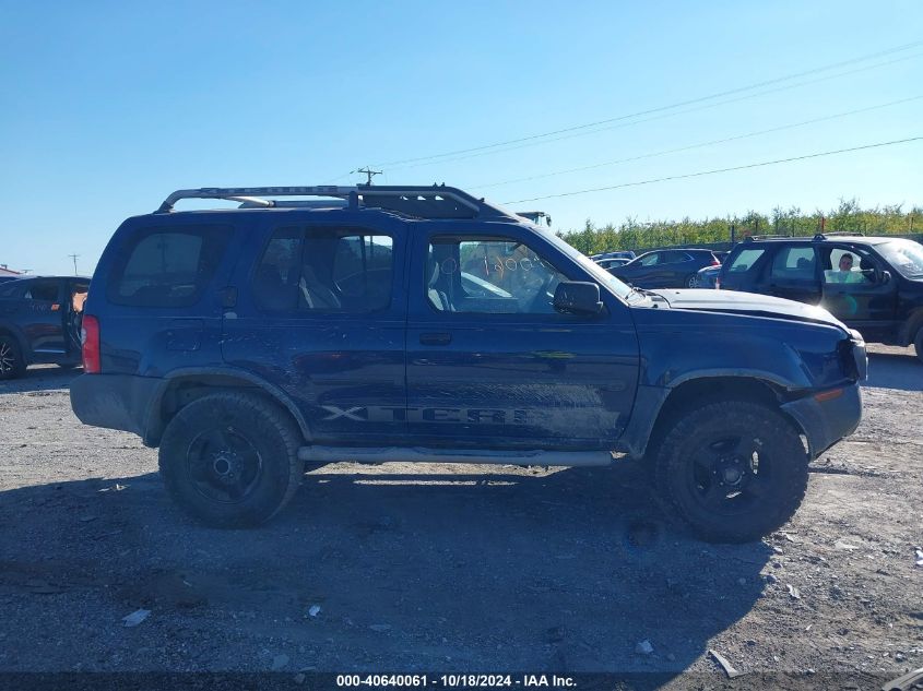 2003 Nissan Xterra Xe VIN: 5N1ED28Y23C689909 Lot: 40640061