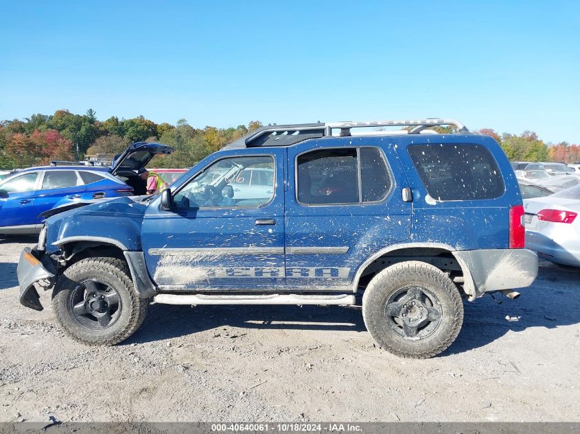 2003 Nissan Xterra Xe VIN: 5N1ED28Y23C689909 Lot: 40640061