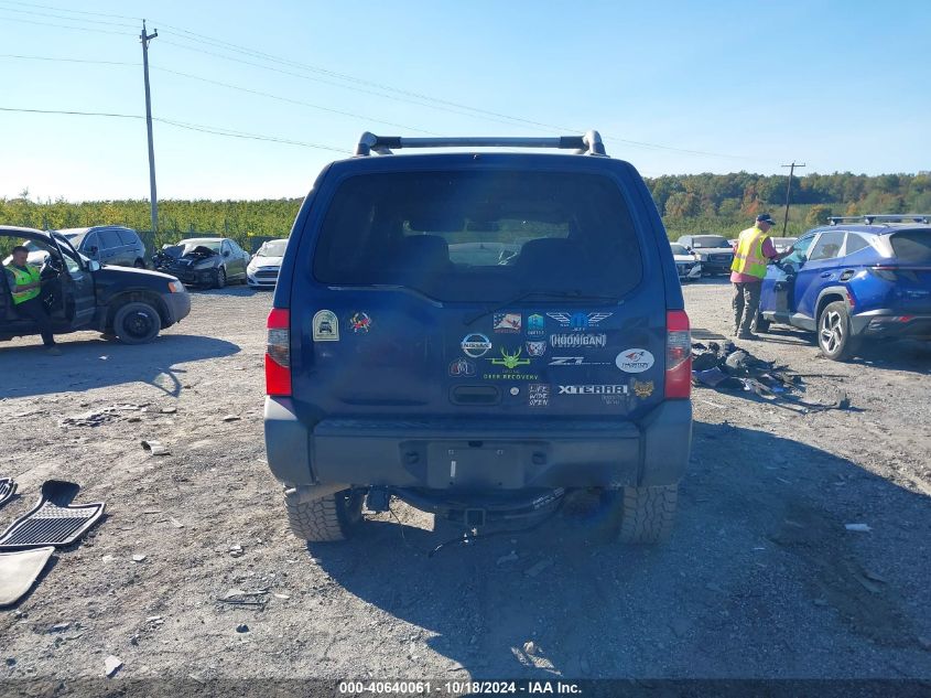 2003 Nissan Xterra Xe VIN: 5N1ED28Y23C689909 Lot: 40640061