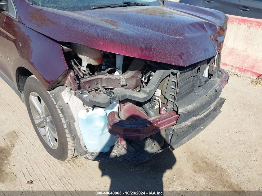 2019 FORD EDGE SEL - 2FMPK4J90KBB03431